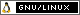 Powered by GNU/Linux